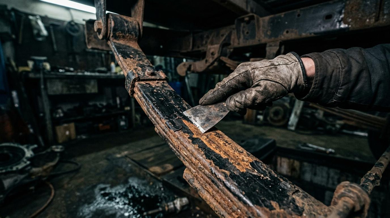 рессоры на газель
