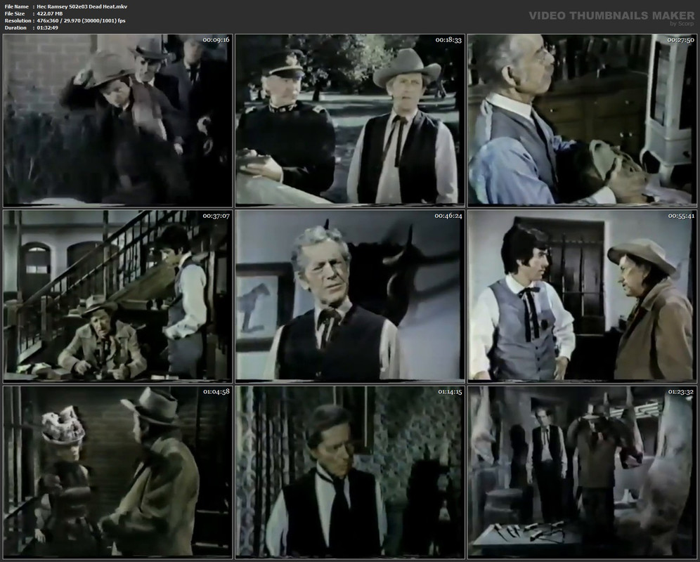 Hec Ramsey S02e03 Dead Heat.mkv