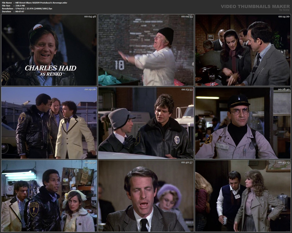 Hill Street Blues S02E09 Pestolozzi's Revenge.mkv
