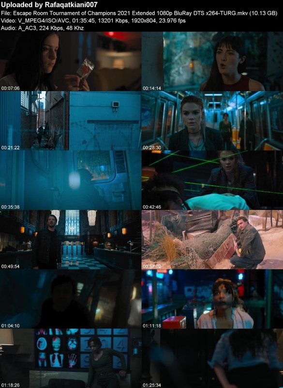 Escape Room Tournament of Champions 2021 Extended 1080p BluRay DTS x264-TURG