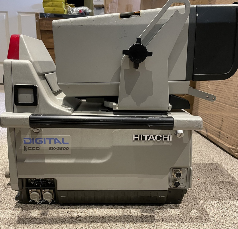 HITACHI DIGITAL CCD SK-2600