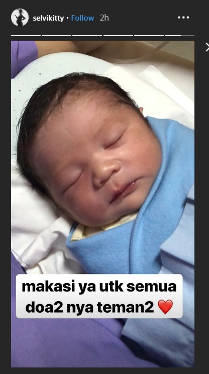 Anak Laki-laki Selvi Kitty