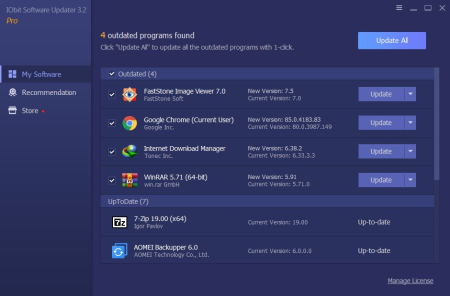 IObit Software Updater Pro 3.4.0.1899 Multilingual