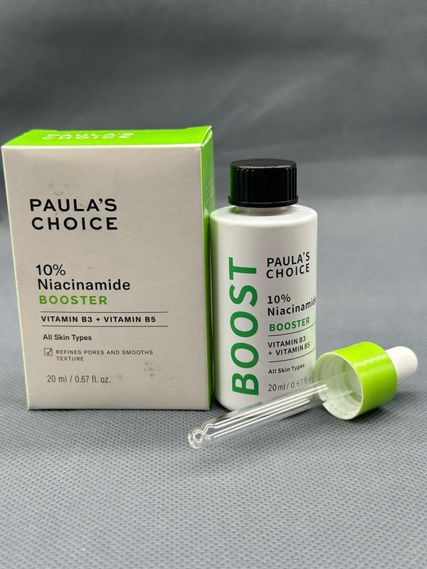 Paula’s Choice 10% Niacinamide booster.