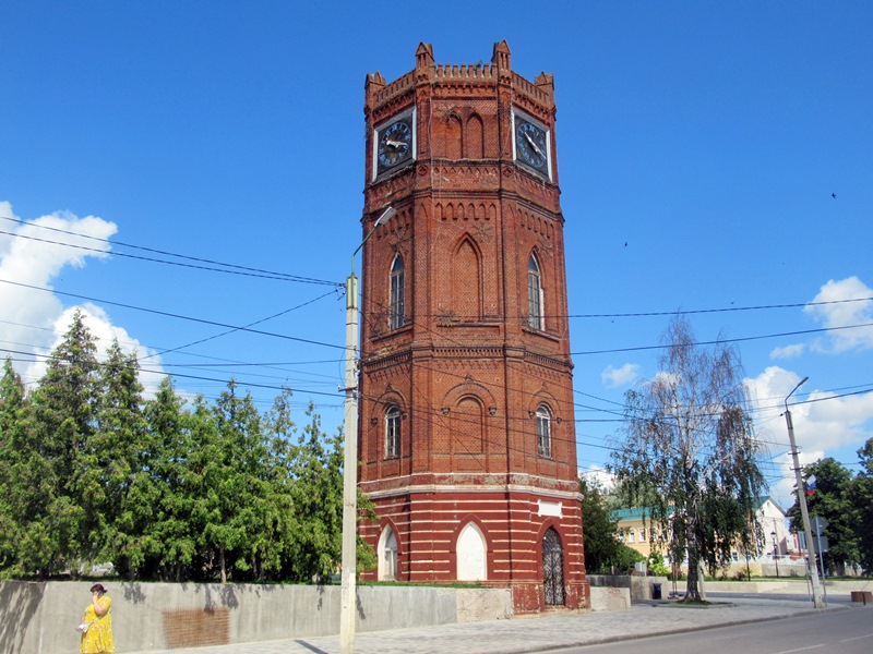 Дикое поле от Цны до Дона. Тамбов и Елец, Воргольские Скалы, Романцевские горы...