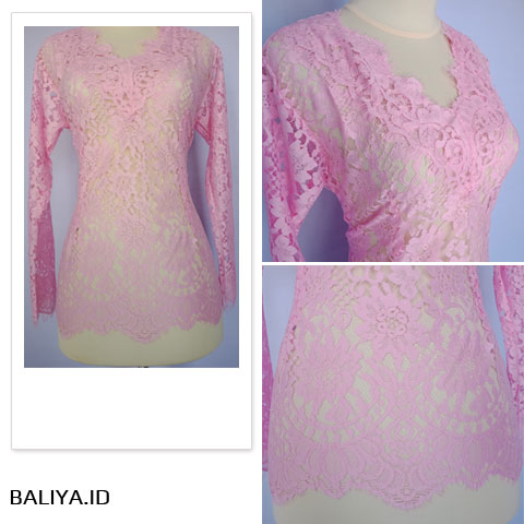 Model kebaya simple modern