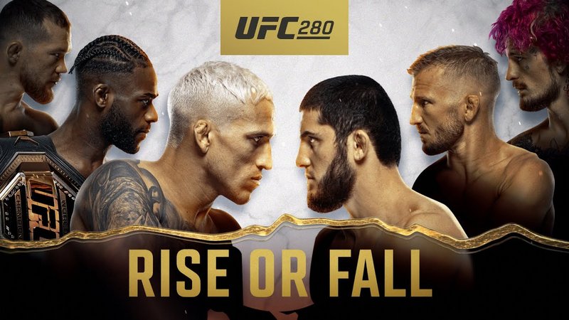 Официален трейлър преди  UFC 280: Оливейра - Махачев