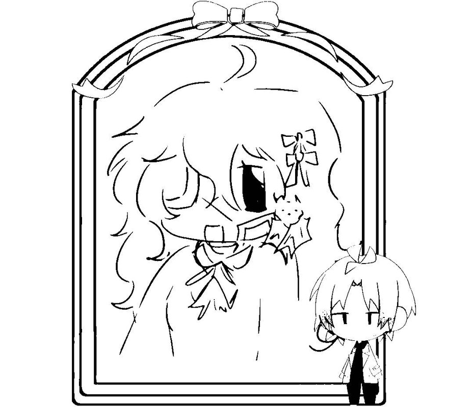 ingraphic art is made by goldekiss on twitter