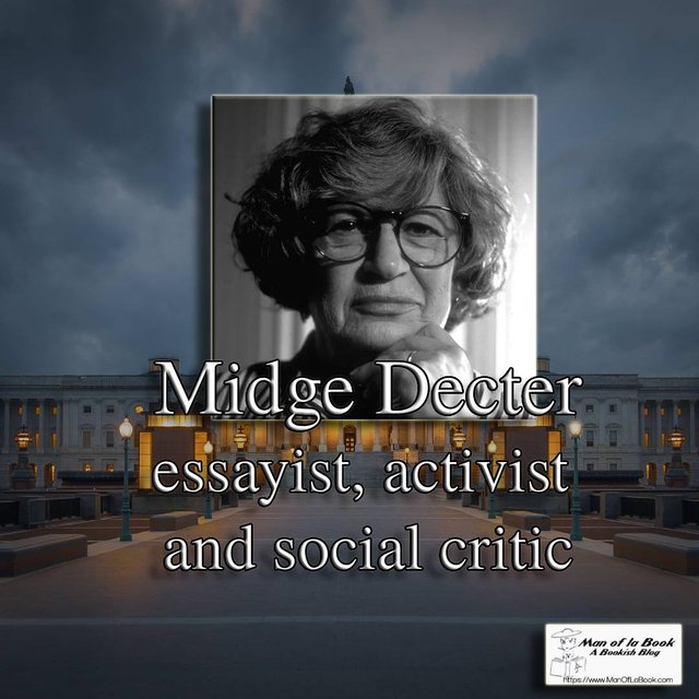 Fun Facts Friday: Midge Decter Fun Facts Friday: Midge Decter