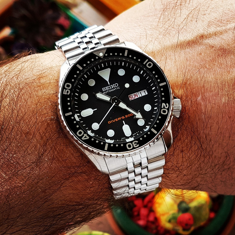 Seiko Prospex SKX007 Cal. 7S26 Auto 200M  (1)