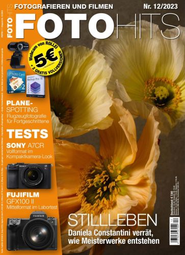 Cover: Fotohits Magazin No 12 Dezember 2023