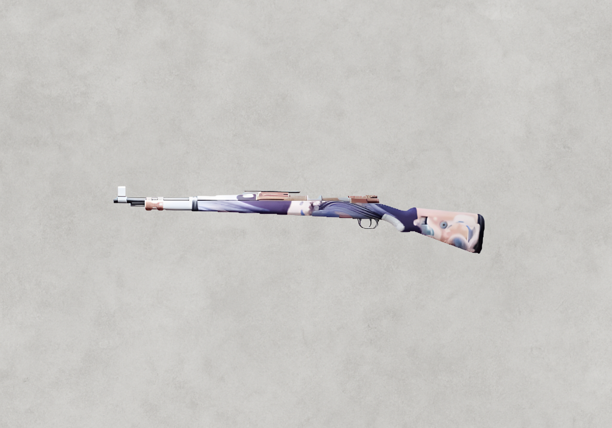 سكن Kar98k Moonlight Sea البحري في ببجي موبايل