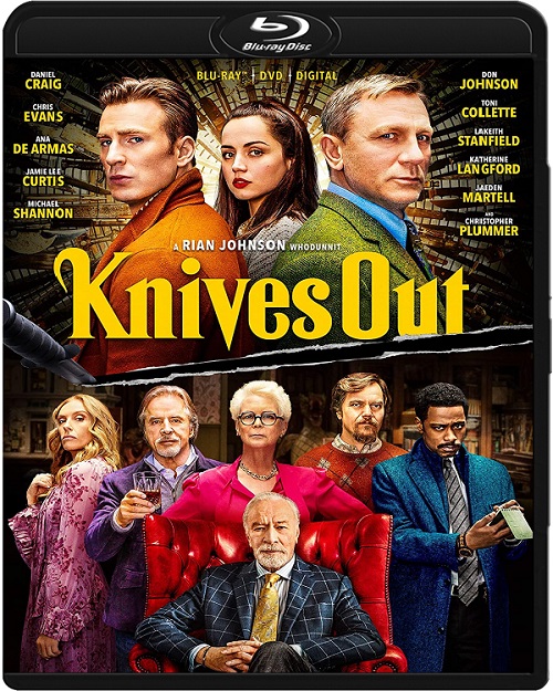 Na noże / Knives out (2019) MULTi.1080p.BluRay.x264.AC3-DENDA / LEKTOR i NAPISY PL