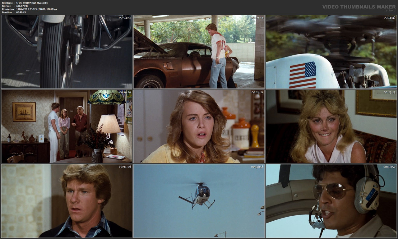 CHiPs S02E07 High Flyer.mkv
