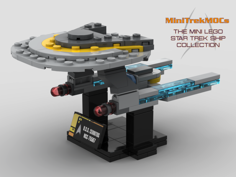 lego star trek