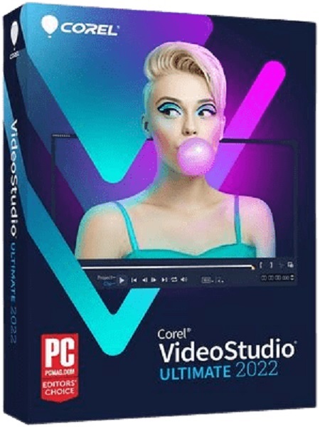 Corel VideoStudio Ultimate 2022 v25.1.0.472 (x64)