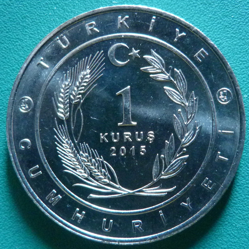 Turquía. Los Dieciséis Grandes Imperios Turcos TUR-1-Kurus-2015-Dinast-a-Jorezmnita-anv