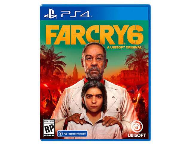 Linio: Far Cry 6 para PS4 (Actualización a PS5 disponible). 
