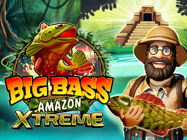 Big Bass Amazon Xtreme - Рыбалка в джунглях Амазонки