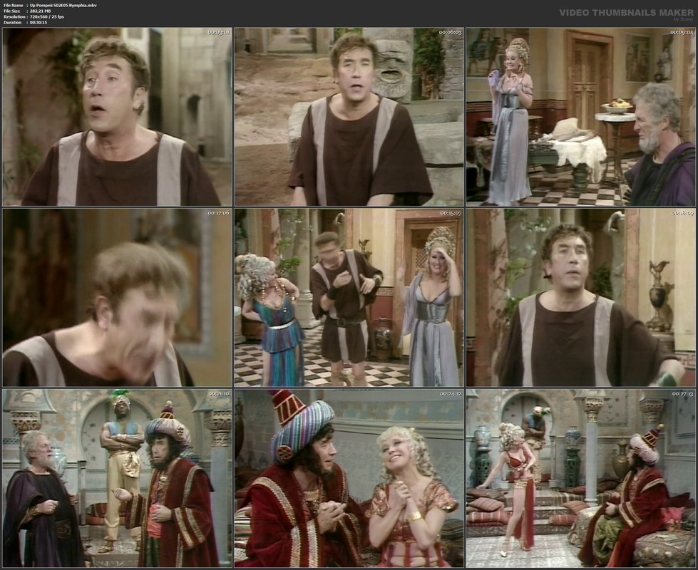 Up Pompeii S02E05 Nymphia.mkv