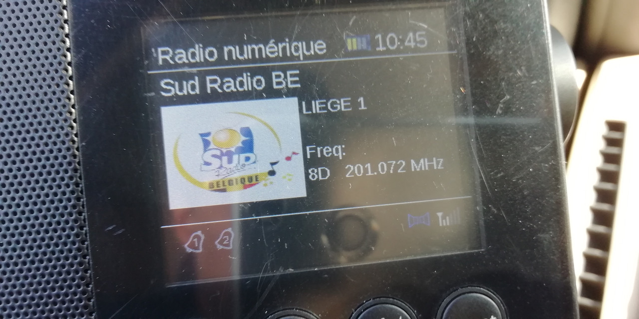 8D Liege 1 - Sudradio