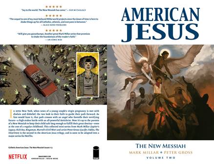 American Jesus v02 - The New Messiah (2020)