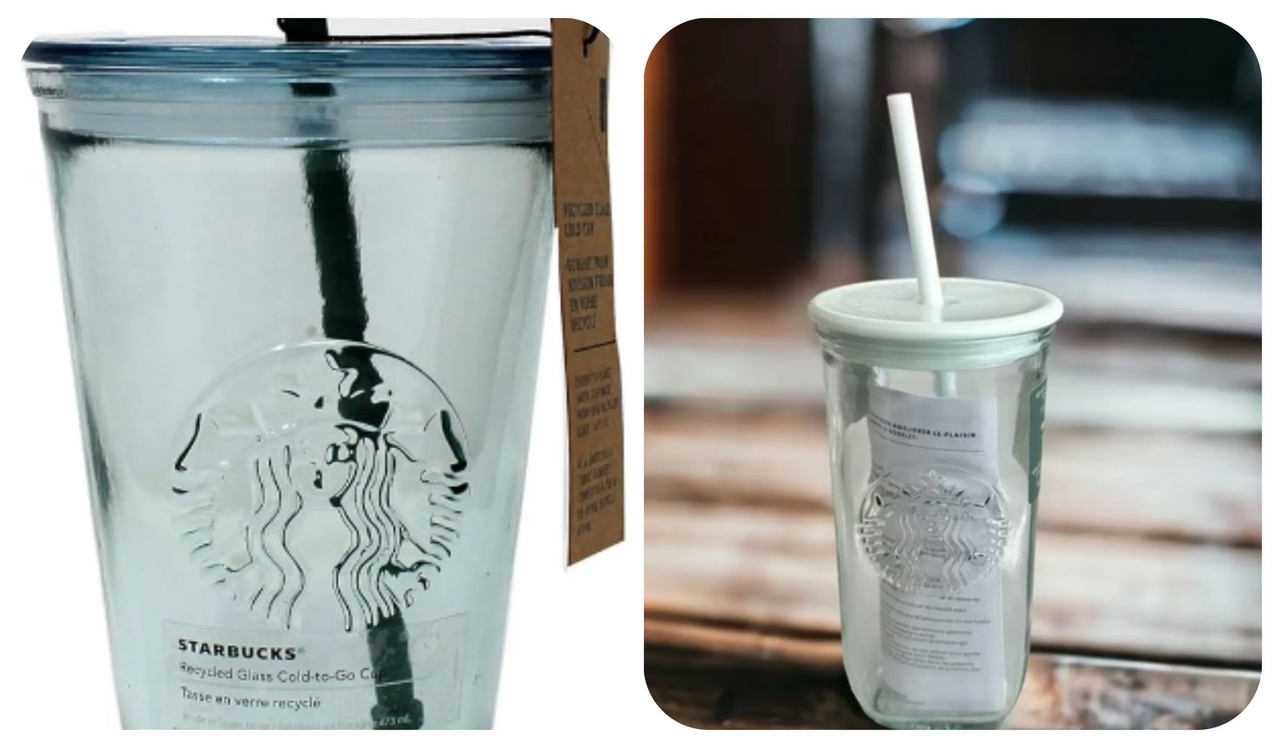 Vaso de vidrio de Starbucks viral y coleccionable: ¿Cuánto cuesta?