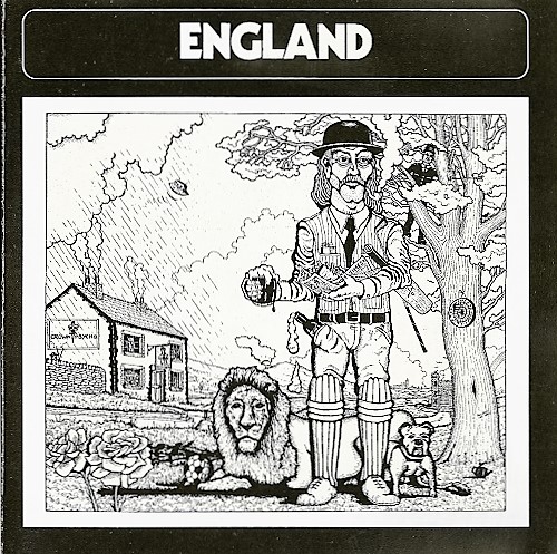 England - England (1976) [Reissue 1995] Lossless+MP3