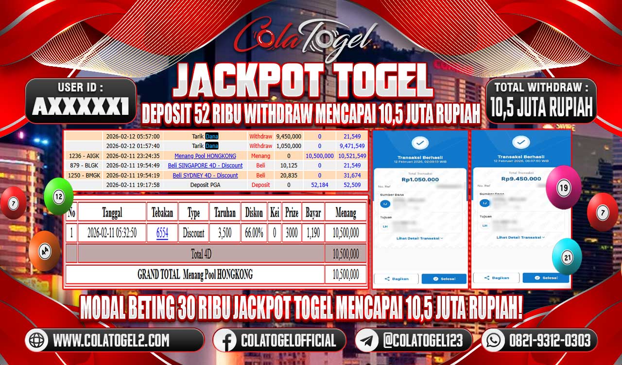 JACKPOT TOGEL!!
