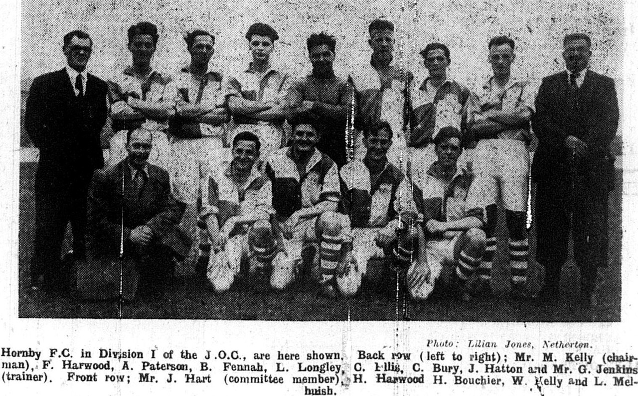1953 Septeber 11 Hornby FC 4331