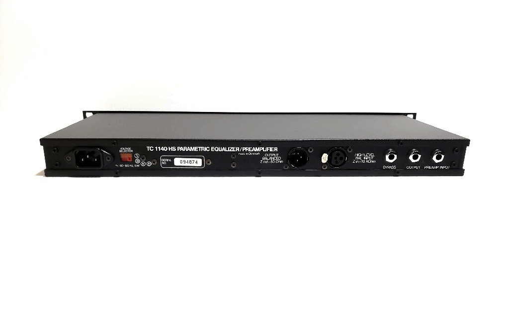 TC Electronic 1140 HS Parametric EQ (SOLD) | Rig-Talk