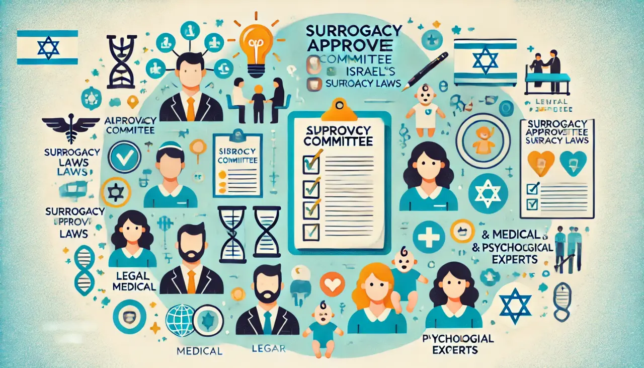Surrogacy Approval Committee and Roles in Israel's Surrogacy Laws