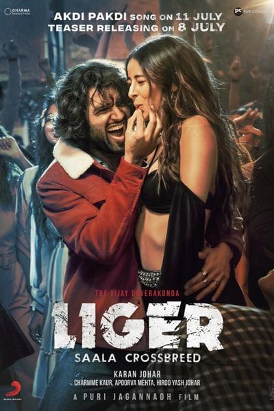 Liger (2022) Dual Audio {Hindi (Cam)-Telugu} Movie WEB-DL ESub – 480p [500MB] || 720p [1.3GB] || 1080p [2.8GB]