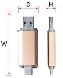 OTG隨身碟  |  O5-A琥光雙核