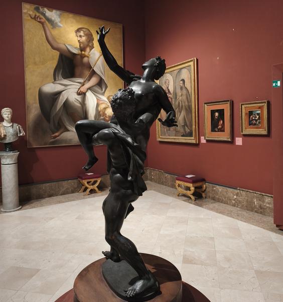 Roma y Nápoles: Bernini, Giorgione y mucho más. - Blogs de Italia - Nápoles: Museo de Capodimonte y Galerías de Italia. (61)