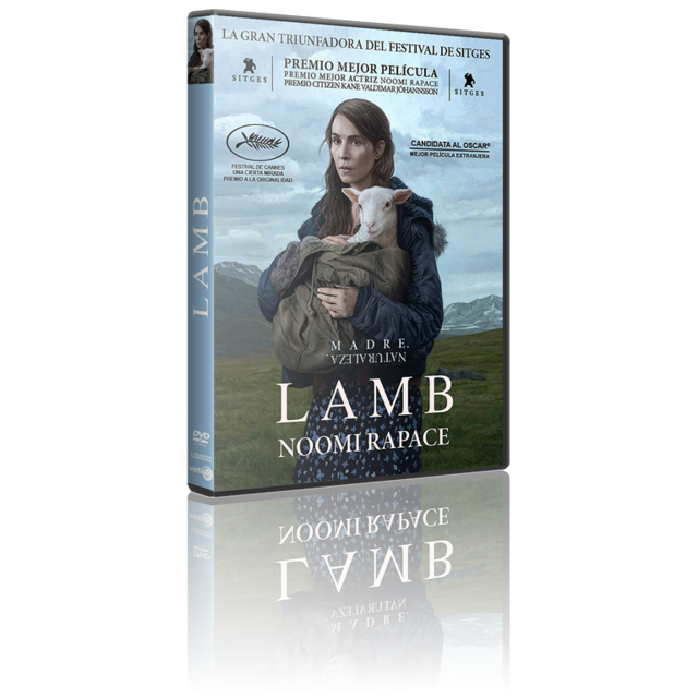 Portada - Lamb [2021] [DVD9 Full] [Pal] [Cast/Island] [Sub:Cast] [Fantástico]