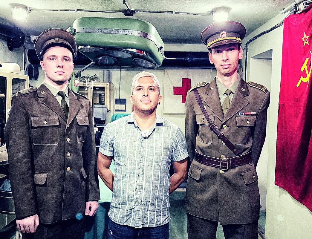 Alex Tienda actualiza cómo son las noches en Ucrania, en medio de los ataques