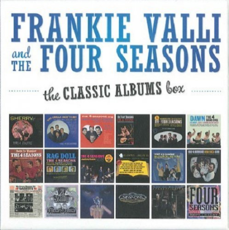 Frankie Valli And The Four Seasons - The Classic Albums Box (18 CD Box Set) (2014)