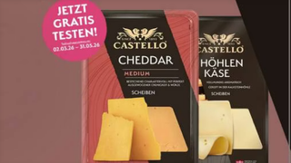 Castello Cheddar gratis testen