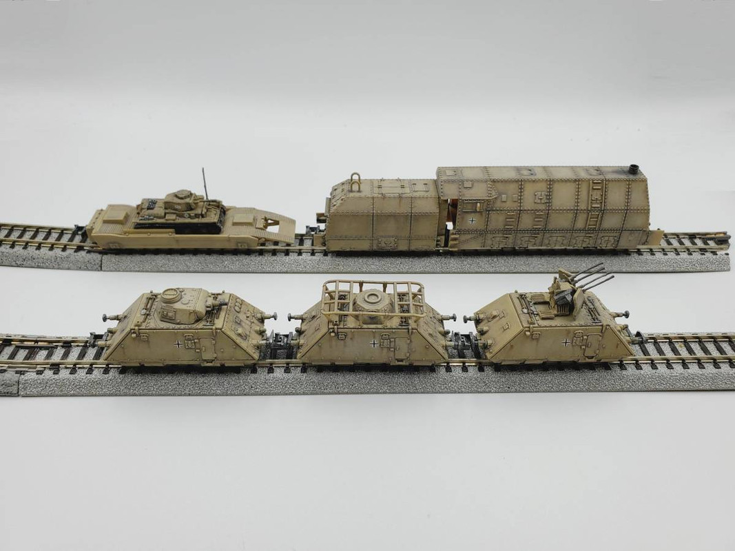 Panzer Depot 1/144e I
