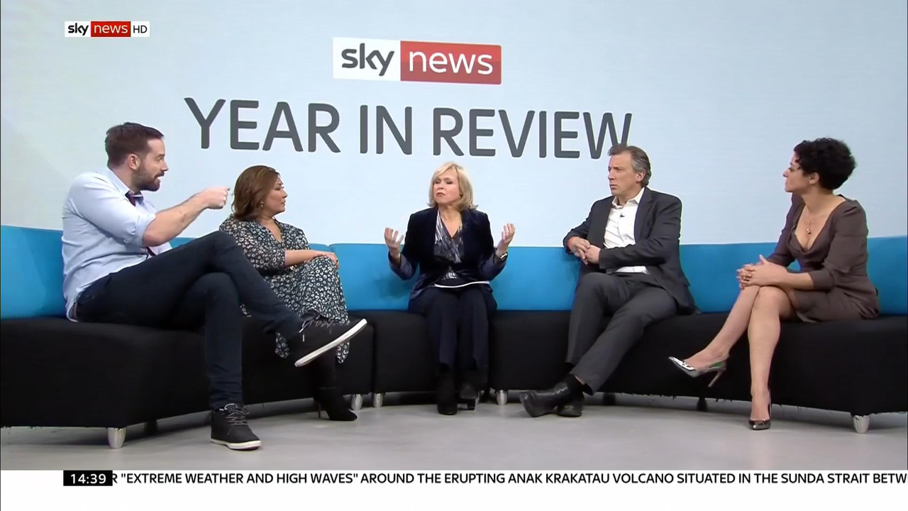 26 December - 14.00.00 - Year In Review. Anna Botting is joined 
