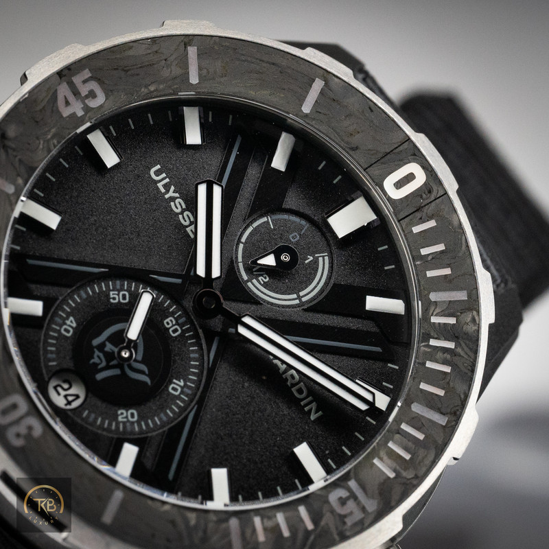 Ulysse Nardin Diver Norrøna Arctic Night - Image 6