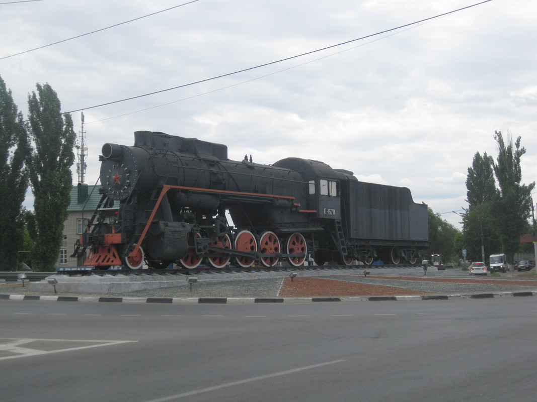 Паровоз Л-1578, г.Энгельс ЖД,Саратовская область,паровозы