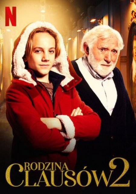 Rodzina Clausów 2 / The Claus Family 2 / De Familie Claus 2 (2021) MULTi.1080p.NF.WEB-DL.x264.DDP5.1-K83 / Dubbing i Napisy PL