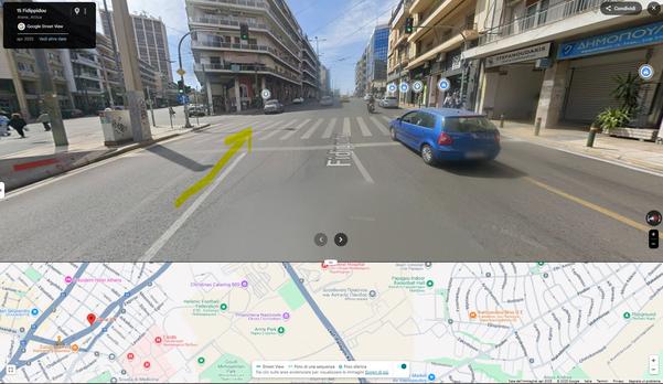 Athens Marathon km39