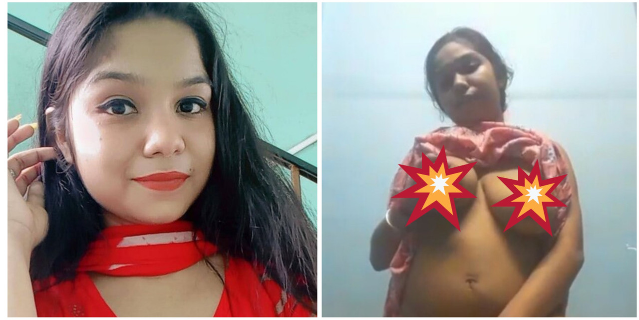 Hot Big boobs Bengali Babe Showing Pressing Boobs 8 Clip collection