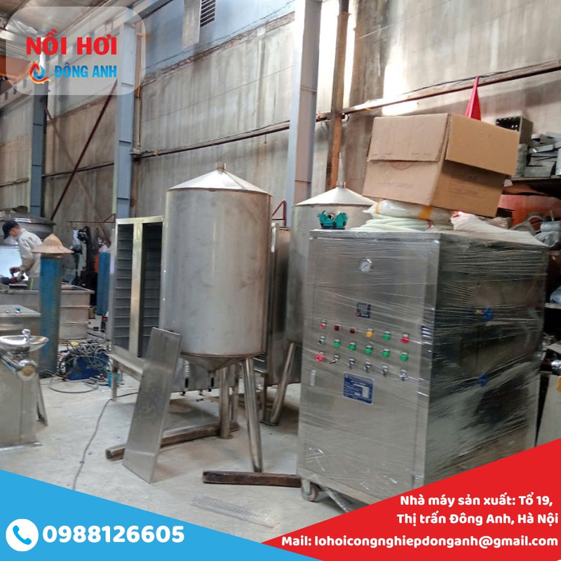 lò hơi điện 72kw