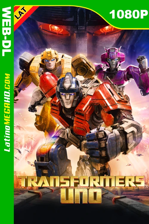 Transformers Uno (2024) Latino HD WEB-DL 1080P