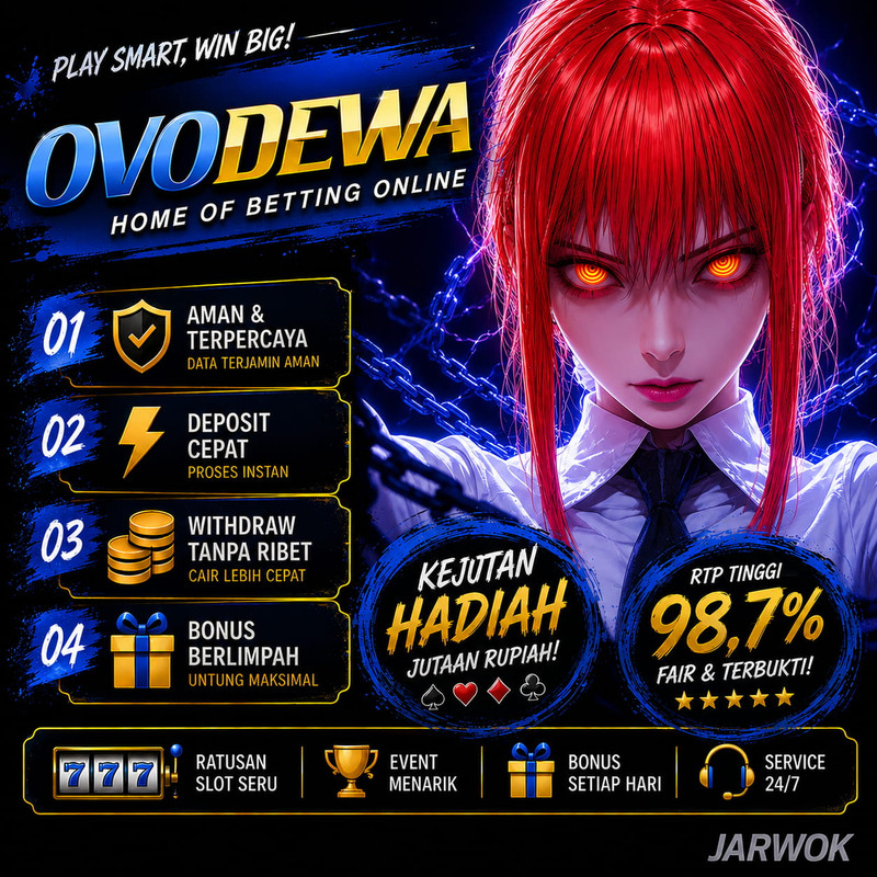 OVODEWA | Situs Link Utama Game Online Banyak Event Menarik Hari Ini