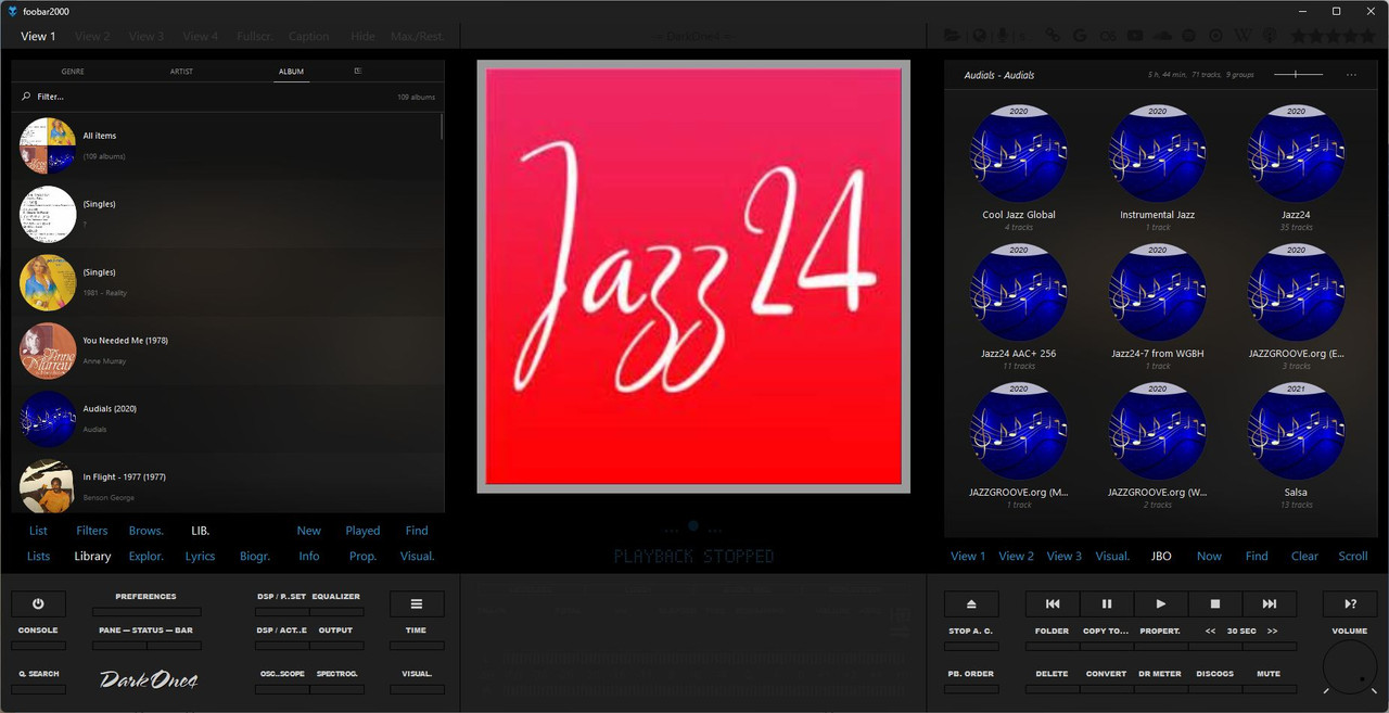 foobar2000 - Cover Panel 3